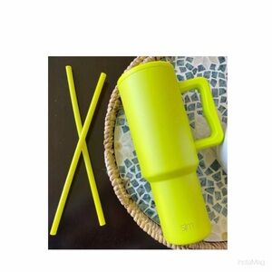 NEW Simple Modern Tumbler 40 oz Chartreuse